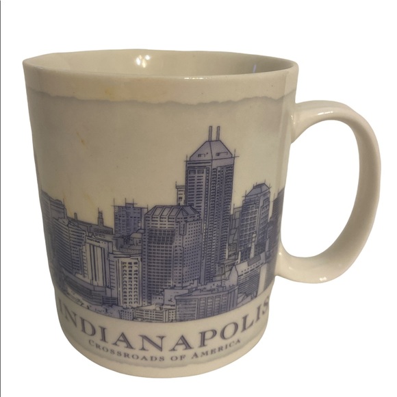 STARBUCKS 2016 INDIANAPOLIS COFFEE MUG 18 FL OZ